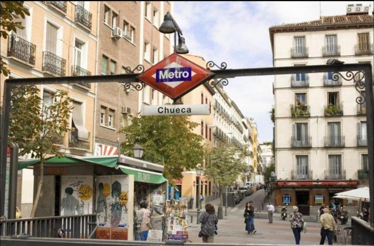 Centro Madrid Hortaleza Exterior foto